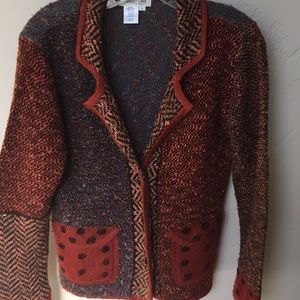 Beautiful Autumn sweater multi color